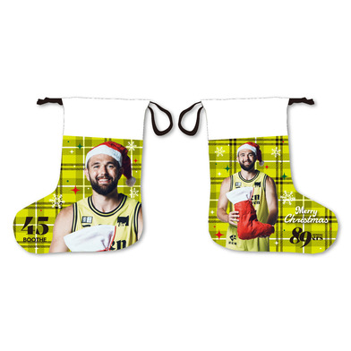 クリスマスソックス巾着 2025-26